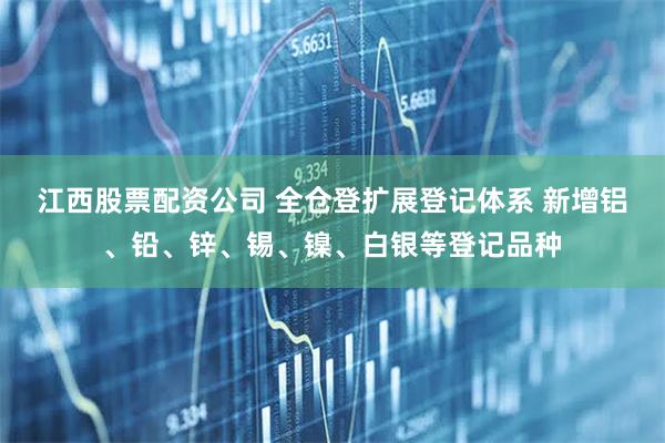 江西股票配资公司 全仓登扩展登记体系 新增铝、铅、锌、锡、镍、白银等登记品种